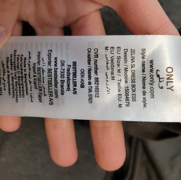 5$ with bundle - Gray dress medium - Picture 7 of 8